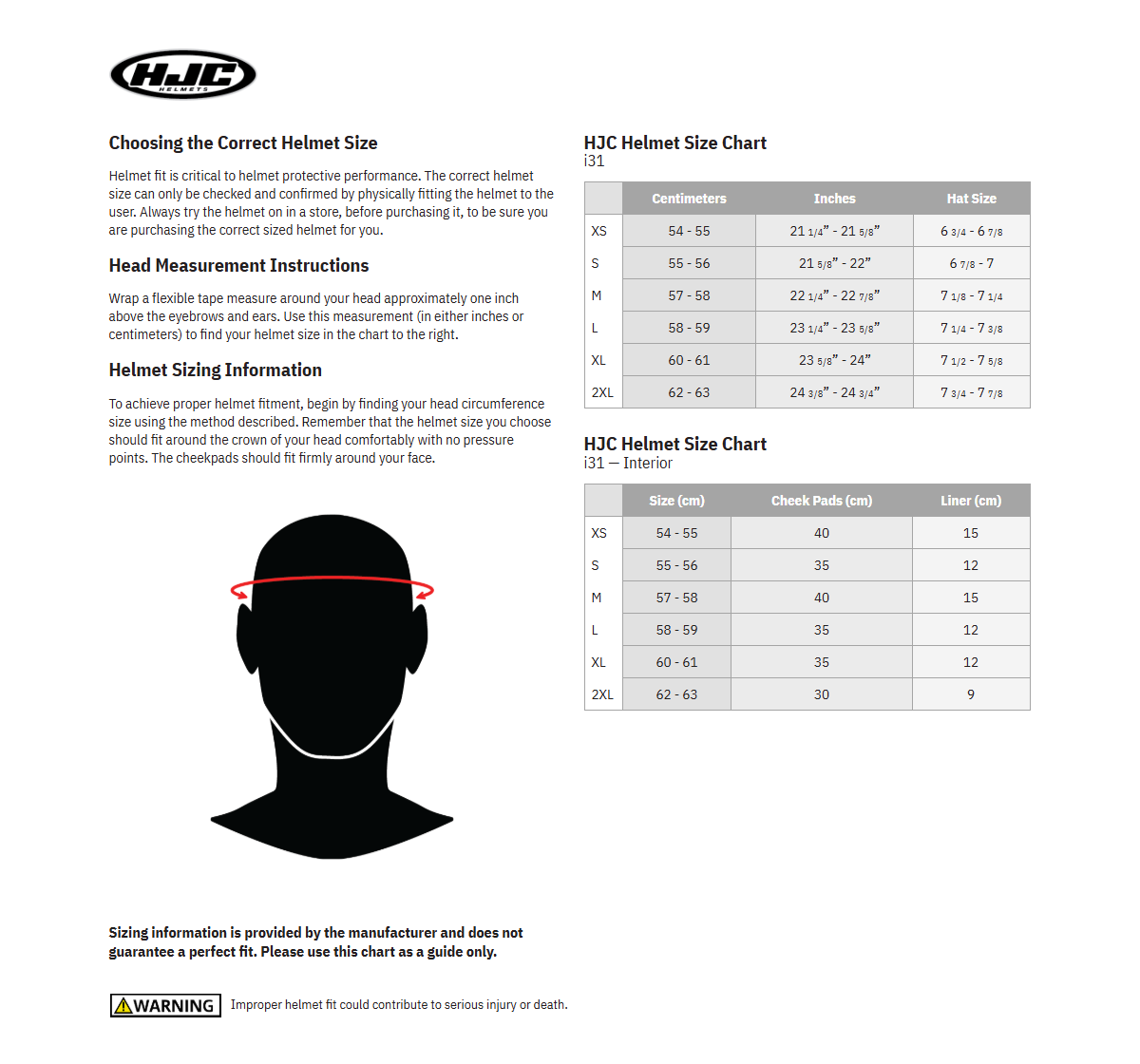 HJC i31 Helmet - Solid - N Gray - Small