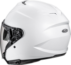 HJC i31 Helmet - Solid - White - Large