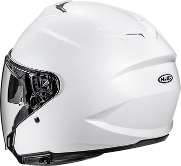 HJC i31 Helmet - Solid - White - Large
