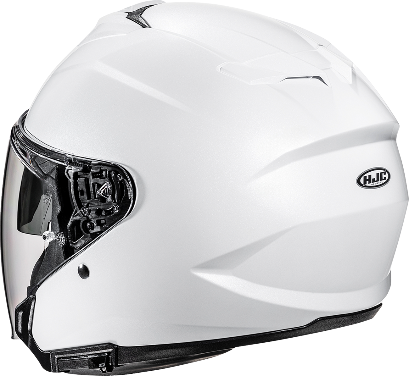 HJC i31 Helmet - Solid - White - Large