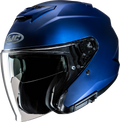 HJC i31 Helmet - Solid - Semi-Flat Metallic Blue - XS