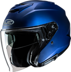 HJC i31 Helmet - Solid - Semi-Flat Metallic Blue - XS