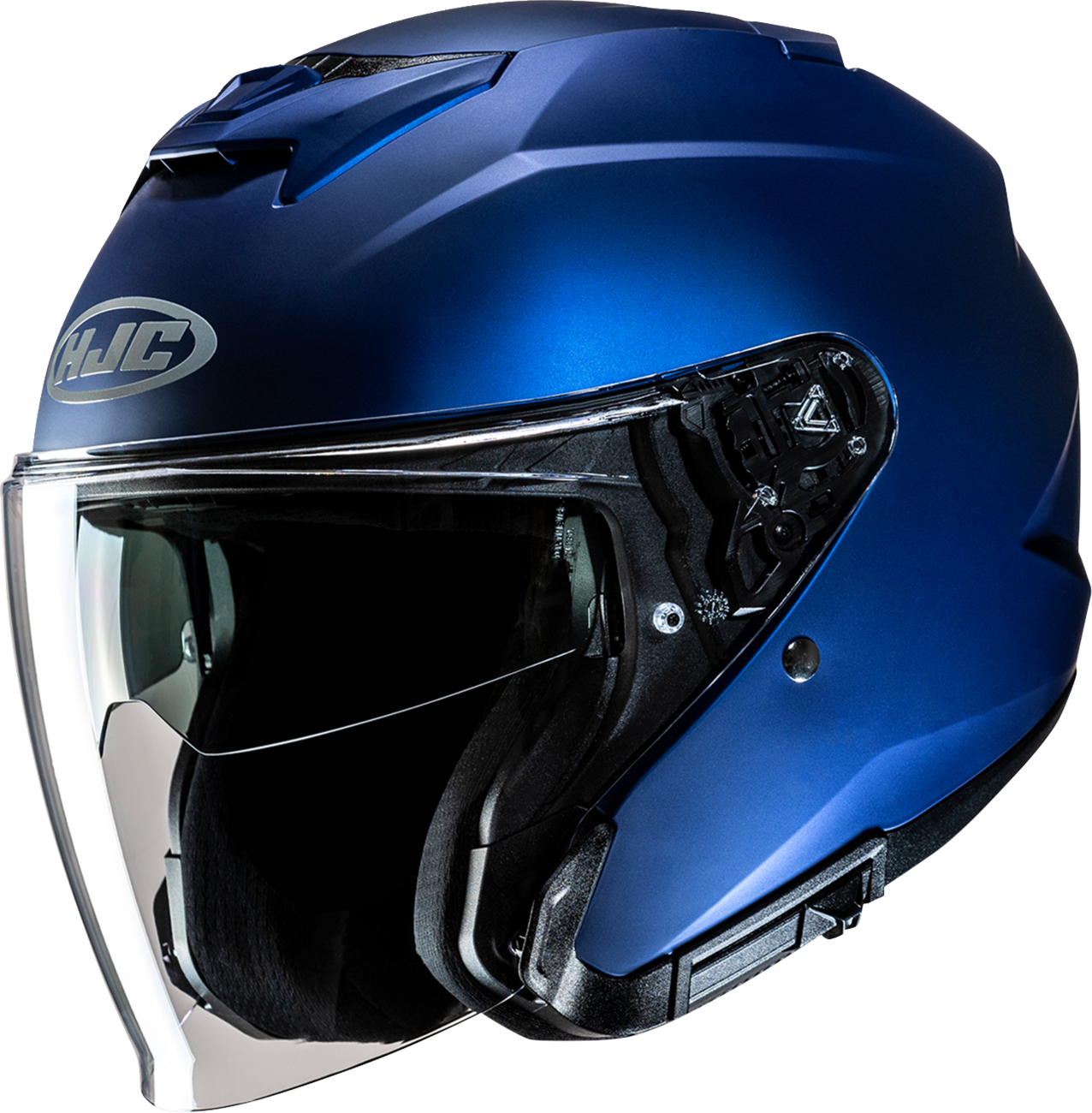 HJC i31 Helmet - Solid - Semi-Flat Metallic Blue - XS