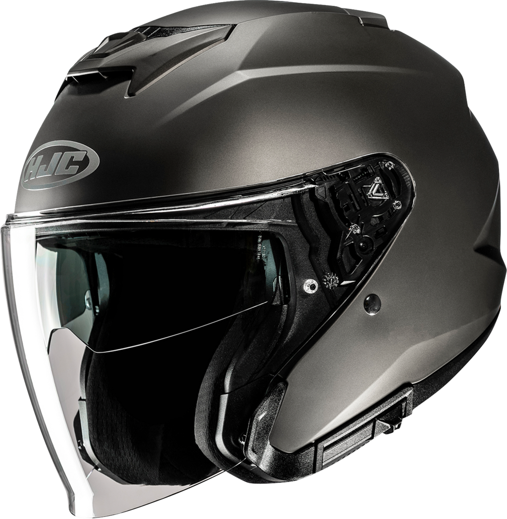 HJC i31 Helmet - Solid - Semi-Flat Titanium - Small