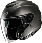 HJC i31 Helmet - Solid - Semi-Flat Titanium - Small