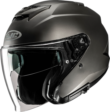 HJC i31 Helmet - Solid - Semi-Flat Titanium - Small