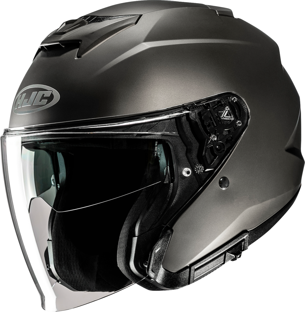 HJC i31 Helmet - Solid - Semi-Flat Titanium - Small