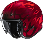 HJC V31 Helmet - Firo - MC1 - XS