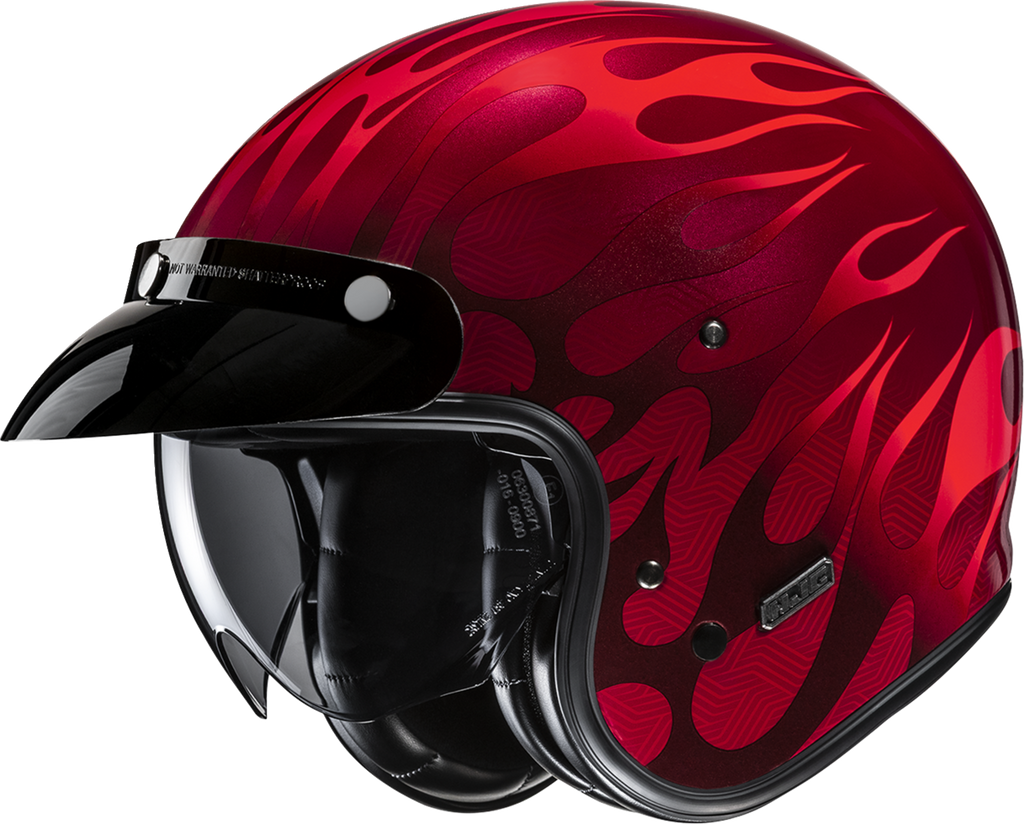 HJC V31 Helmet - Firo - MC1 - XS