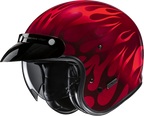 HJC V31 Helmet - Firo - MC1 - XS