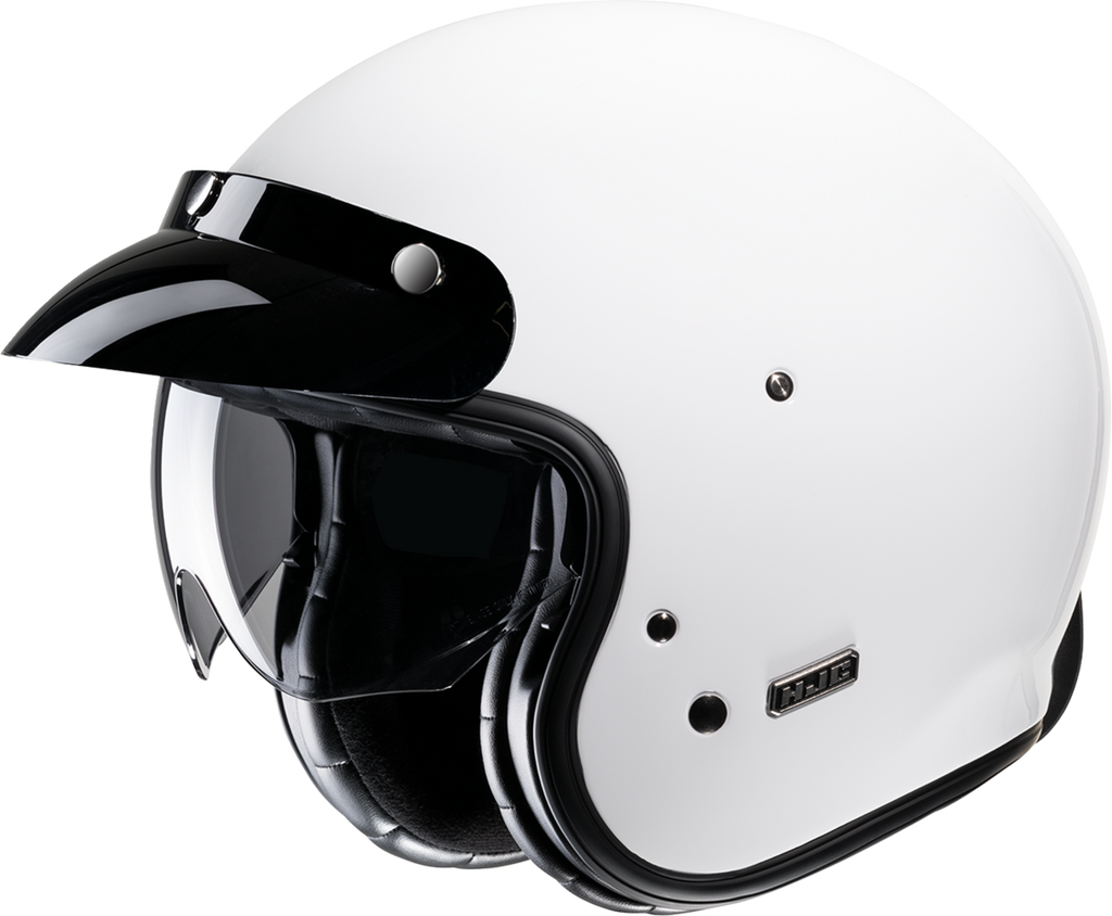 HJC V31 Helmet - Solid - White - Medium