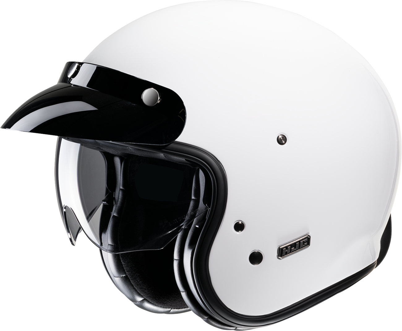 HJC V31 Helmet - Solid - White - Medium