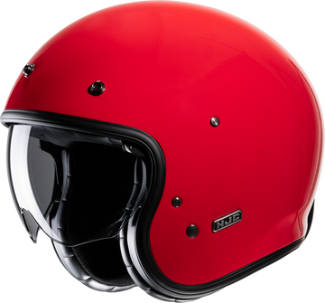HJC V31 Helmet - Solid - Deep Red - Large