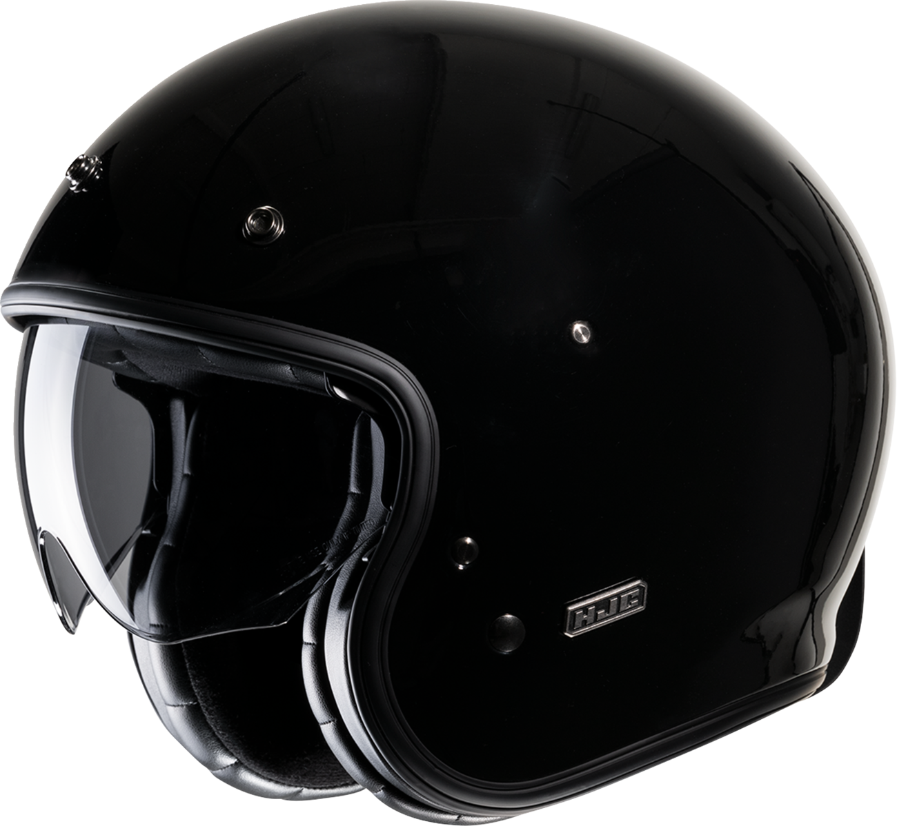 HJC V31 Helmet - Solid - Black - XL