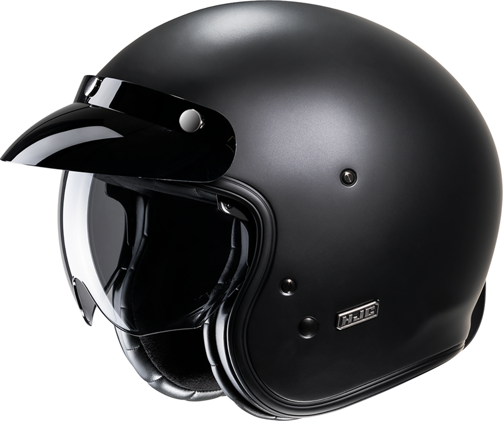 HJC V31 Helmet - Solid - Semi-Flat Black - Small