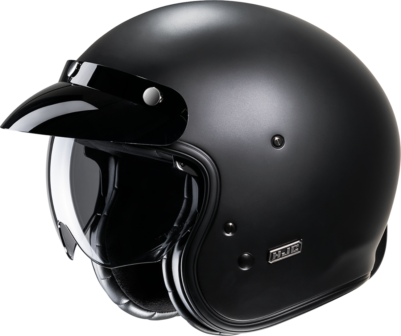 HJC V31 Helmet - Solid - Semi-Flat Black - Small