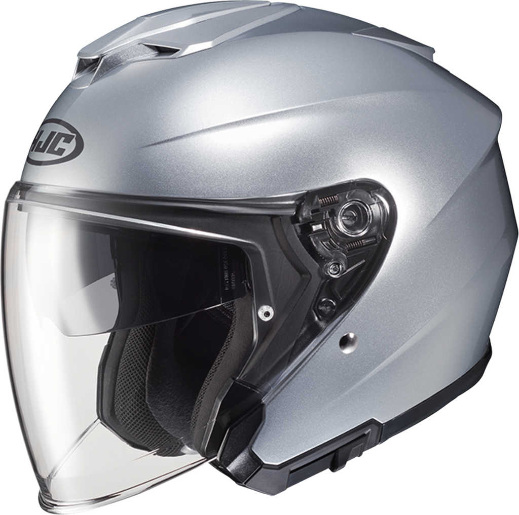 HJC i30 Helmet - Solid - Silver - XS