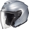 HJC i30 Helmet - Solid - Silver - XS