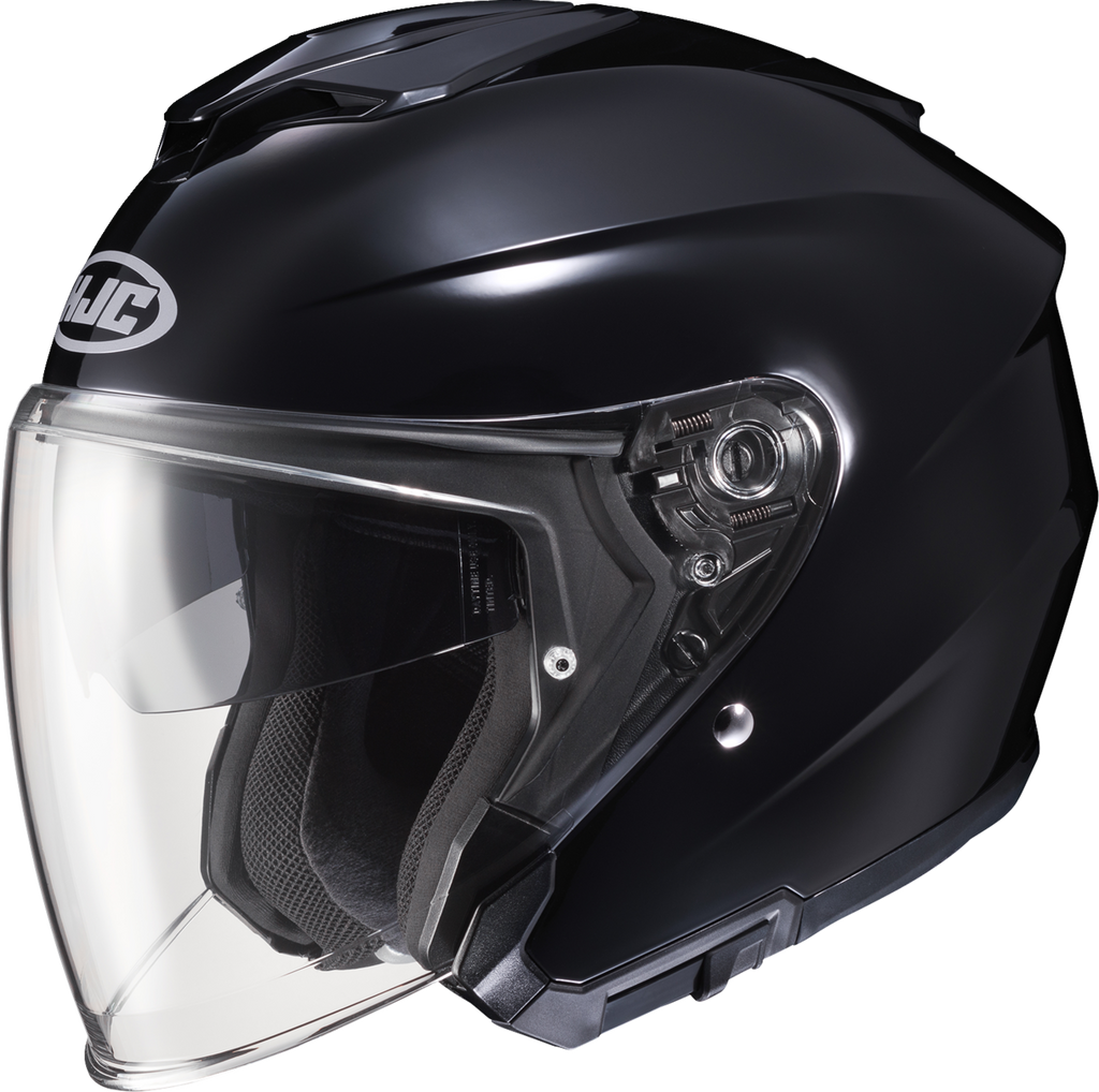 HJC i30 Helmet - Solid - Semi-Flat Black - XS