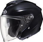 HJC i30 Helmet - Solid - Semi-Flat Black - XS