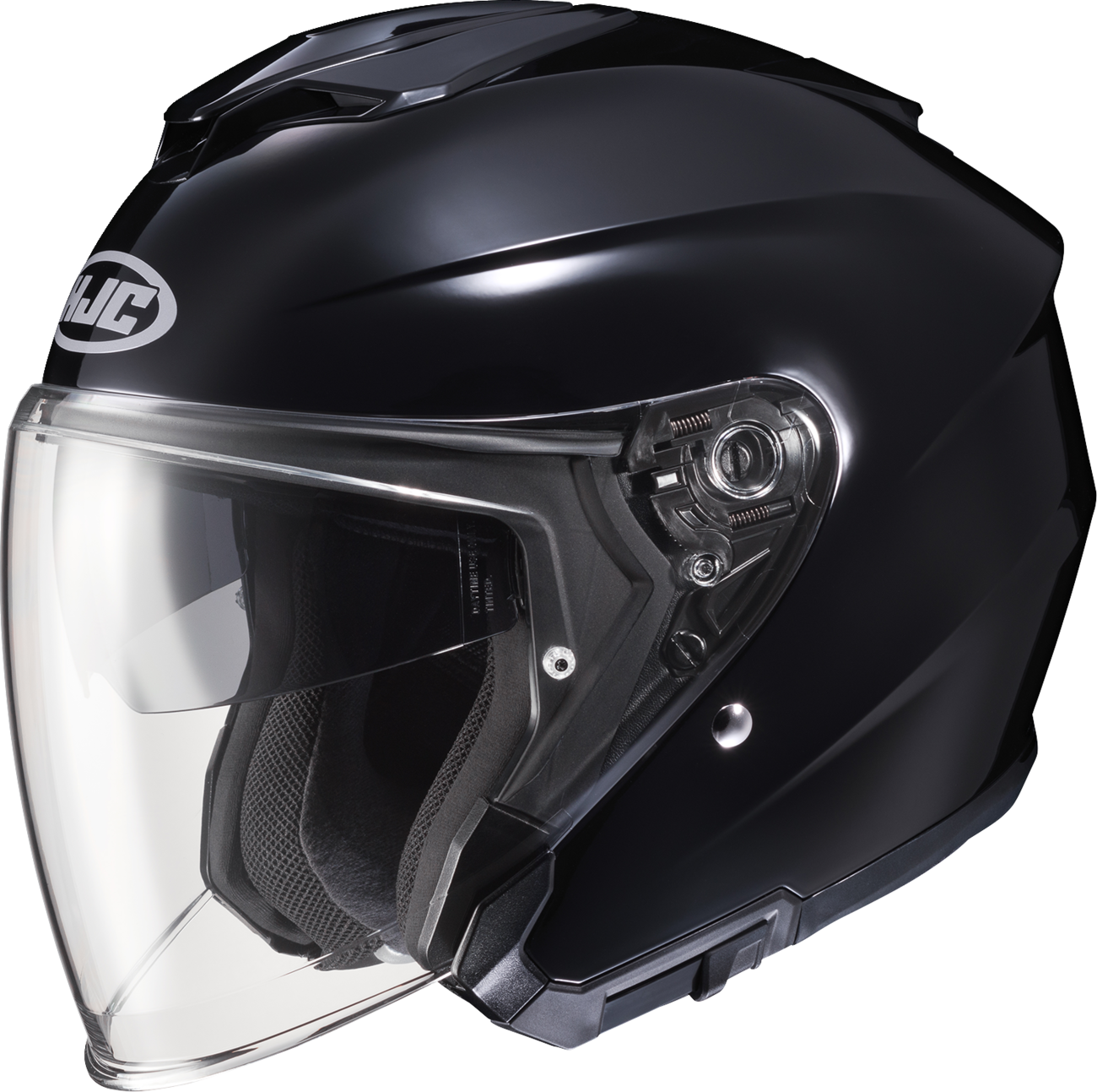 HJC i30 Helmet - Solid - Semi-Flat Black - XS