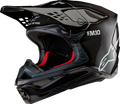 Supertech M10 Helmet - Solid - MIPS® - Gloss Black Carbon - XS (1)