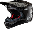 Supertech M10 Helmet - Solid - MIPS® - Gloss Black Carbon - Medium (1)