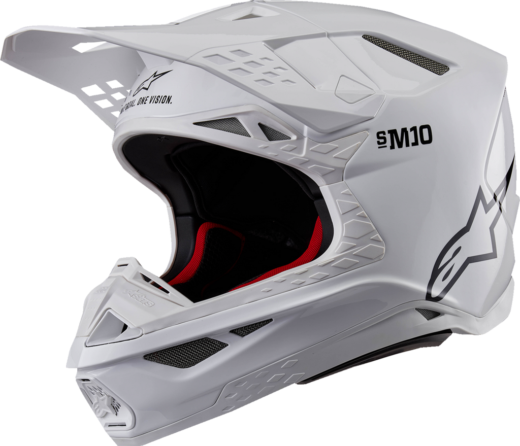 Supertech M10 Helmet - Solid - MIPS® - Gloss White - XS (1)