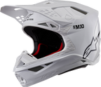 Supertech M10 Helmet - Solid - MIPS® - Gloss White - XS (1)
