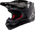Supertech M10 Helmet - Flood - MIPS® - Black/Dark Gray - Medium (1)