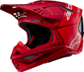 Supertech M10 Helmet - Flood - MIPS® - Red Fluo/Red - XL (1)
