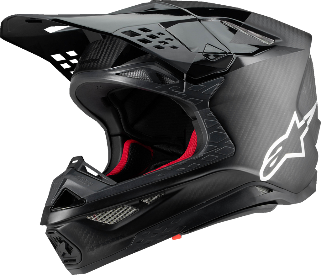 Alpinestars Supertech M10 Helmet - Fame - MIPS® - Black Carbon