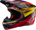 Supertech M10 Helmet - Era - MIPS® - Gloss Gold/Yellow/Rio Red - XS (1)