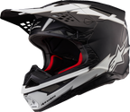 ALPINESTARS Supertech M10 Helmet - Ampress - MIPS® - Matte Black/White - XS