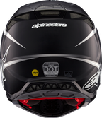 ALPINESTARS Supertech M10 Helmet - Ampress - MIPS® - Matte Black/White - XS