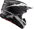 ALPINESTARS Supertech M10 Helmet - Ampress - MIPS® - Matte Black/White - XS