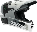 Thor Reflex Sport Carbon Brave Helmet - Gray/White
