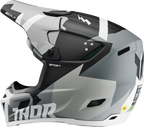 Thor Reflex Sport Carbon Brave Helmet - Gray/White