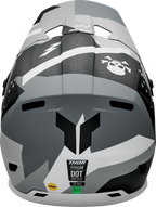 Thor Reflex Sport Carbon Brave Helmet - Gray/White