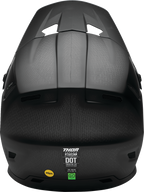 Thor Reflex Sport Carbon Stealth Helmet - Black