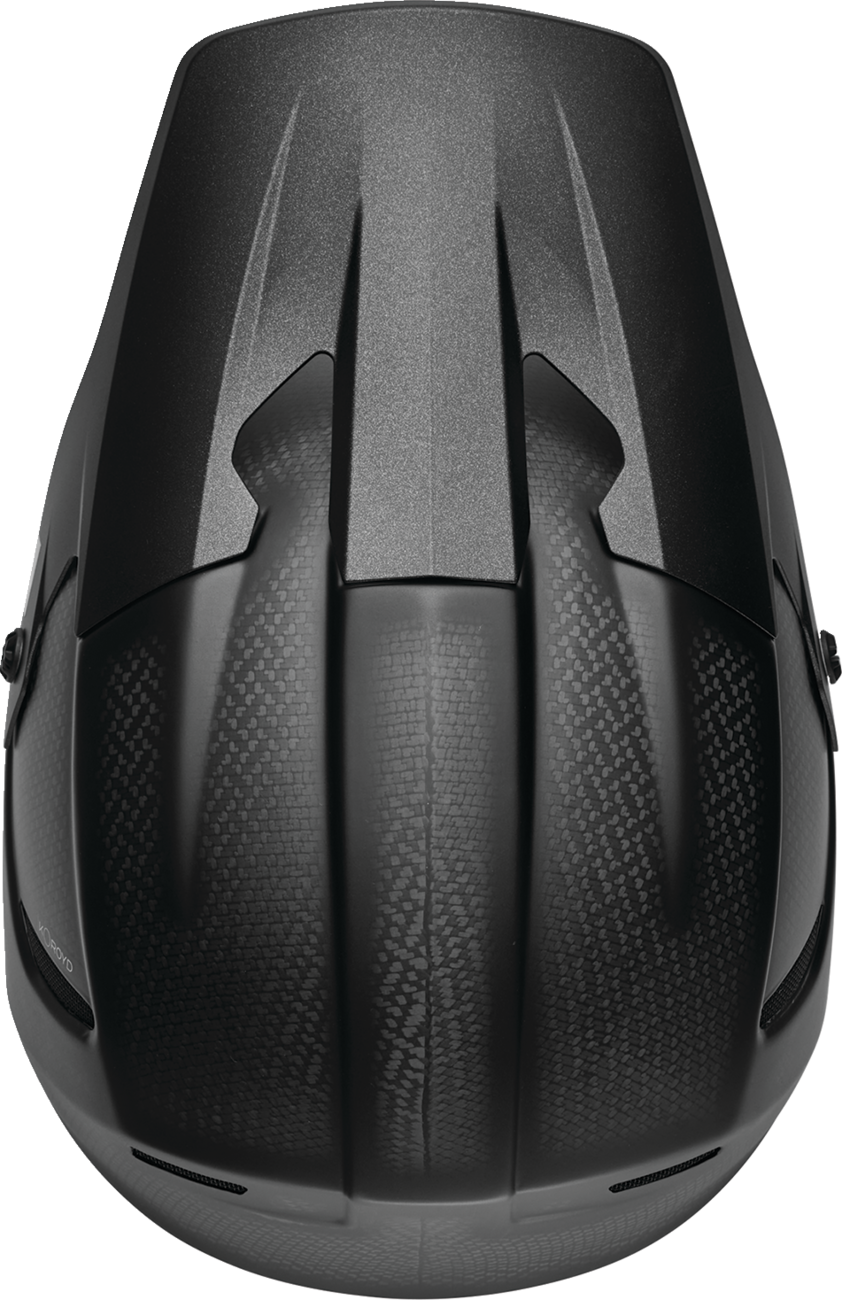 Thor Reflex Sport Carbon Stealth Helmet - Black