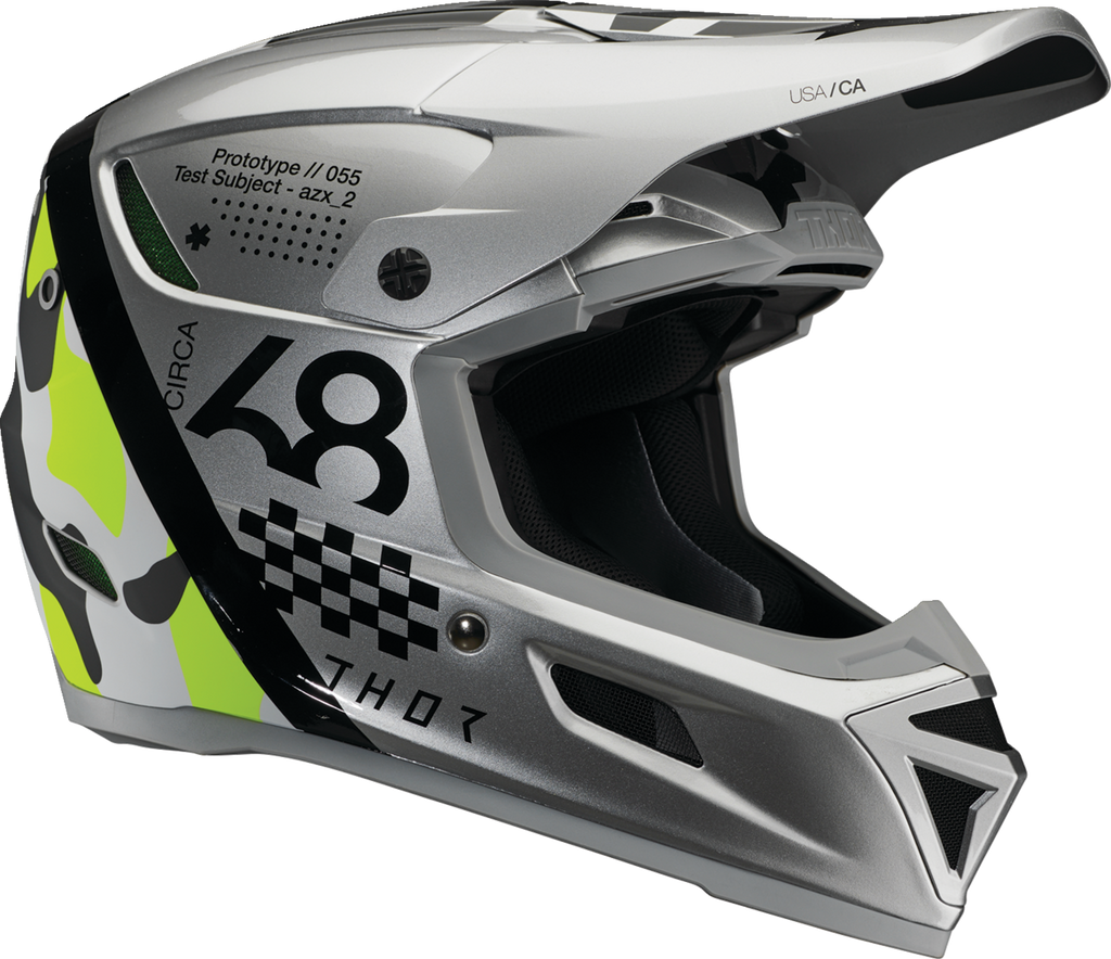 Thor Reflex Sport Riot Gy/ac Helmet