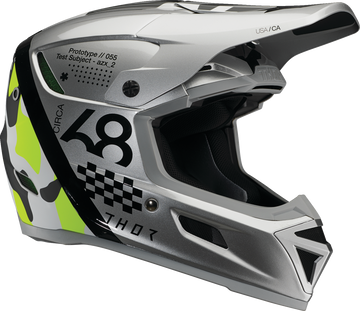 Thor Reflex Sport Riot Gy/ac Helmet