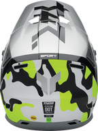 Thor Reflex Sport Riot Gy/ac Helmet