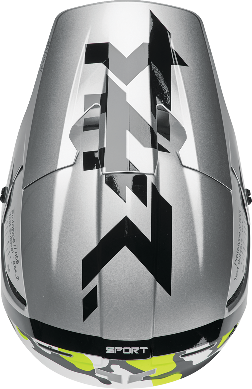 Thor Reflex Sport Riot Gy/ac Helmet