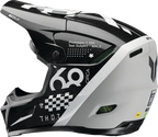 Thor Reflex Sport Riot Helmet - Black/White