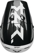 Thor Reflex Sport Riot Helmet - Black/White