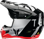 Thor Reflex Sport Strike Helmet - Black/Red