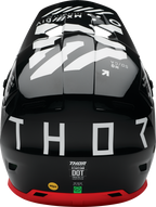 Thor Reflex Sport Strike Helmet - Black/Red