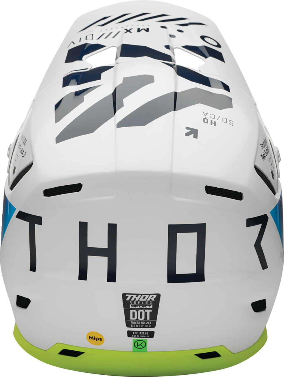 Thor Reflex Sport Strike Nv/ac Helmet